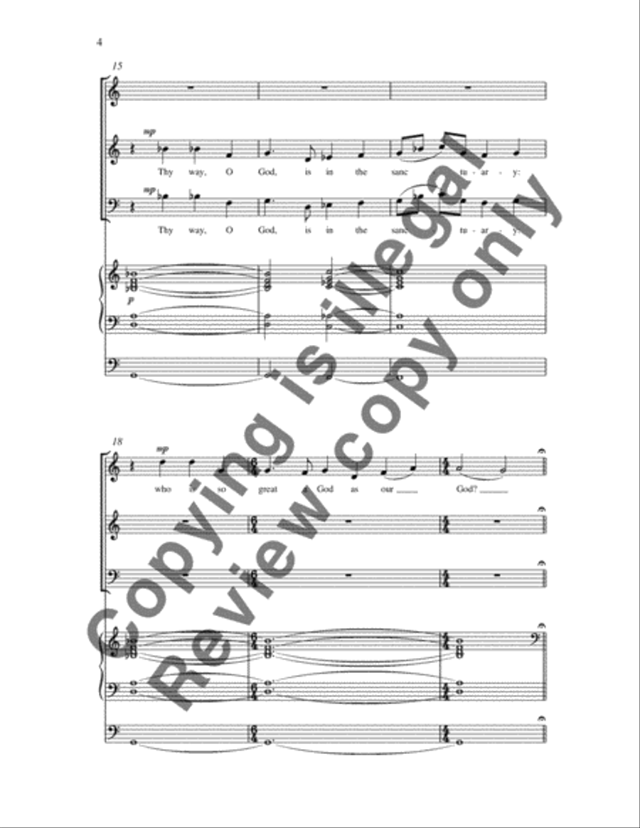 I Will Remember I Will Remember 3-Part scores gallery preview page 4