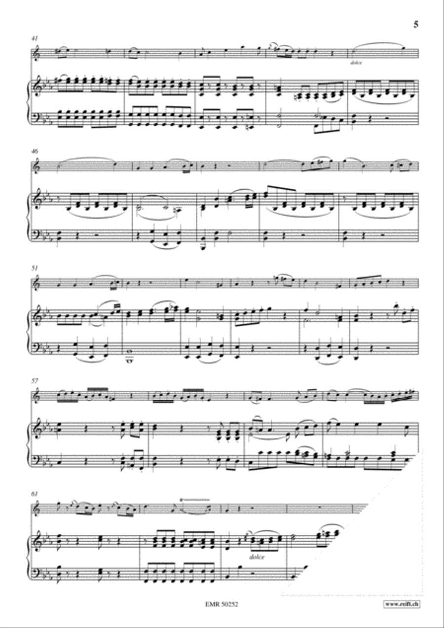 Concerto No. 2 Concerto No. 2 Voice Solo scores gallery preview page 6