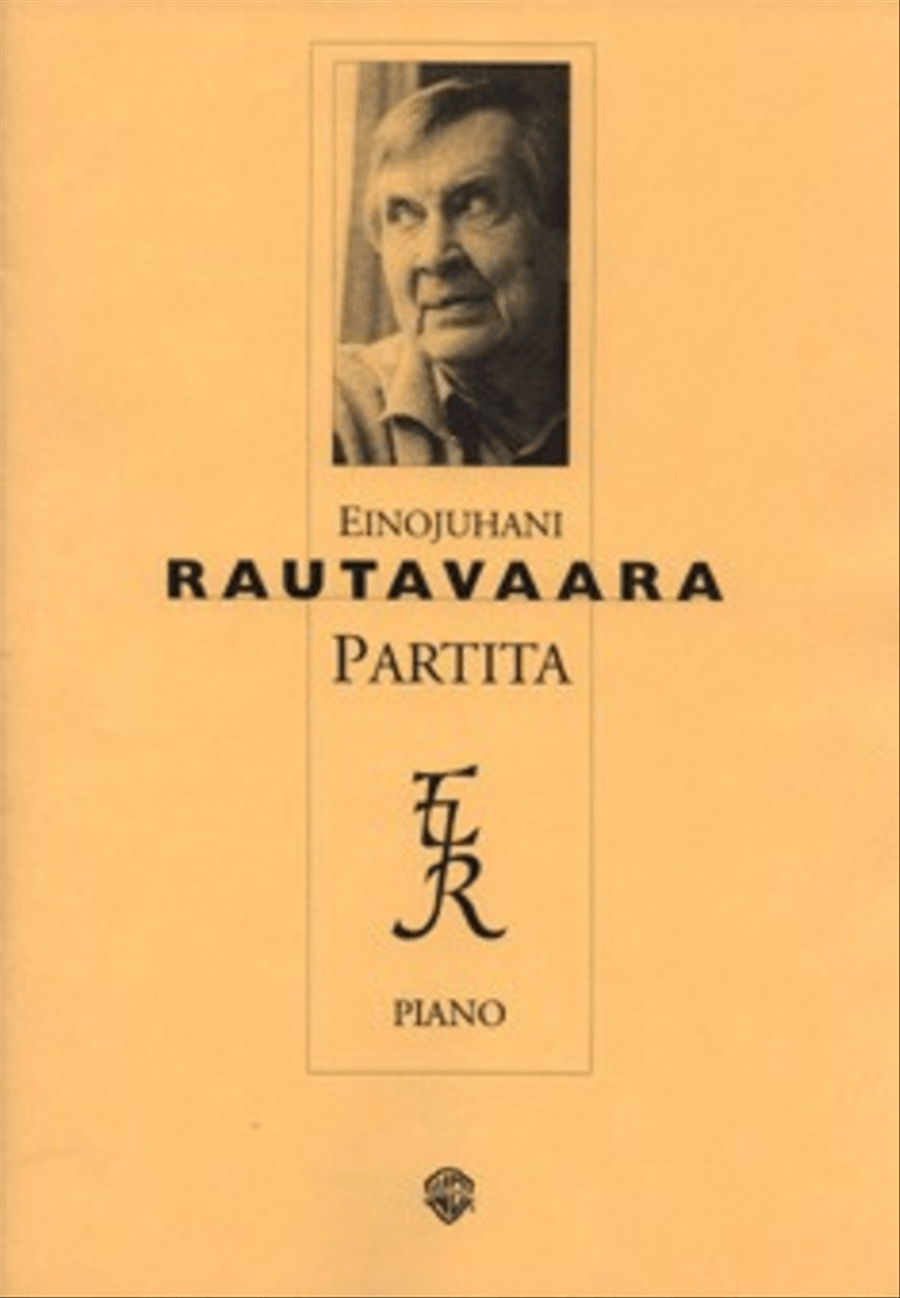 Partita Piano Solo scores gallery preview page 1