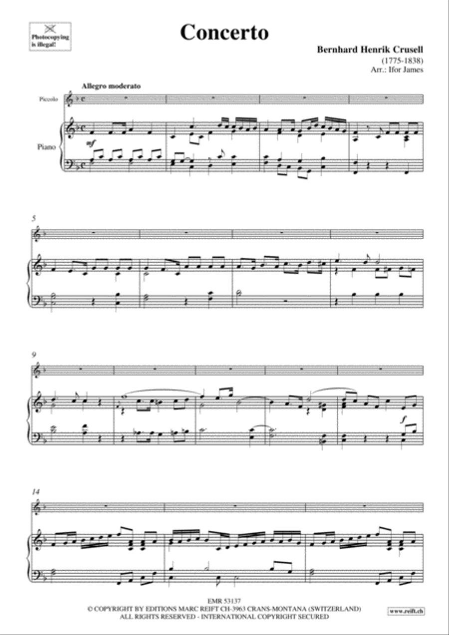 Concerto Piccolo scores gallery preview page 5