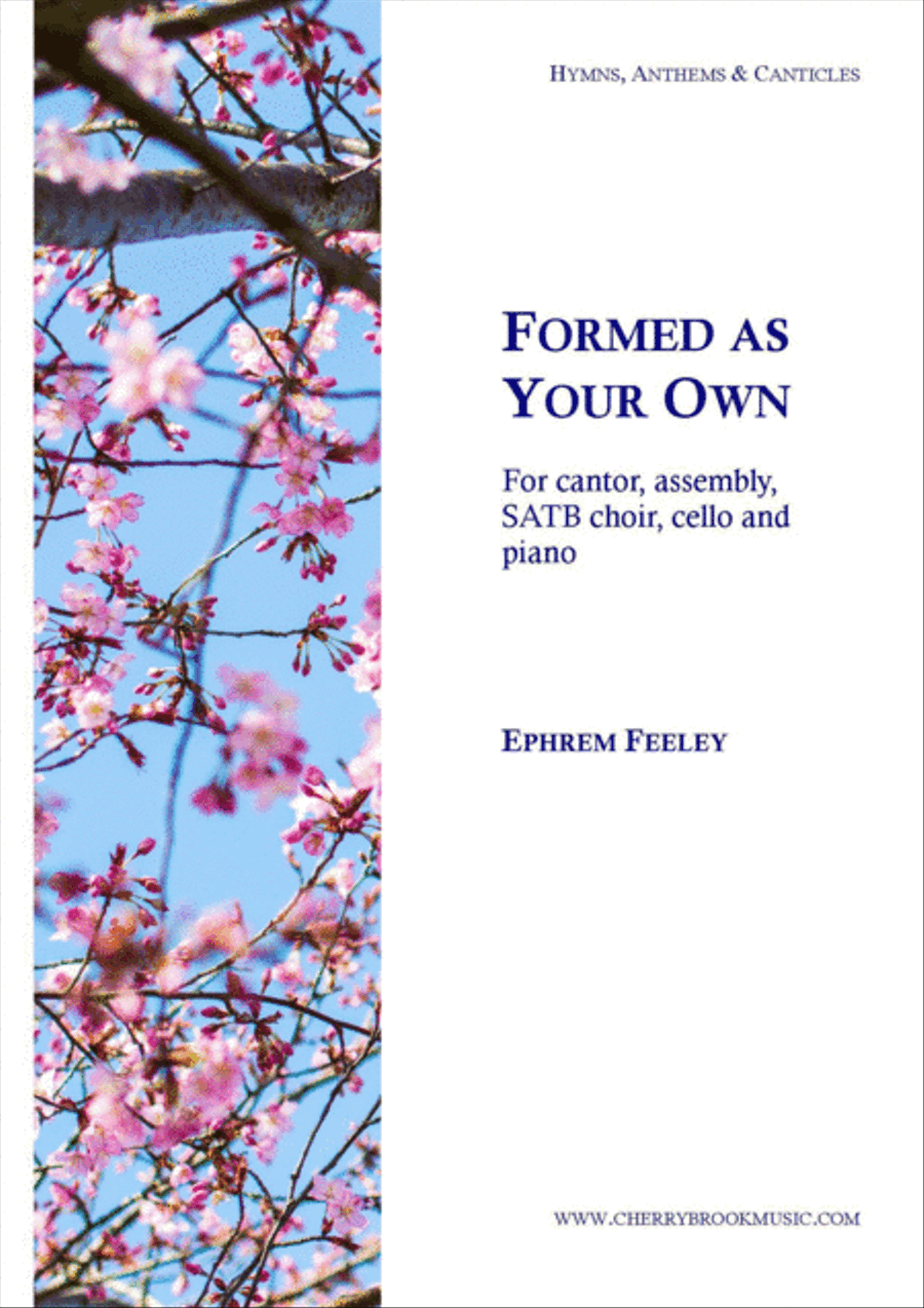 Formed as Your Own 4-Part scores gallery preview page 1