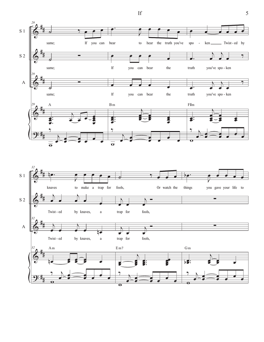 If - (SSA) If - (SSA) SSA scores gallery preview page 5
