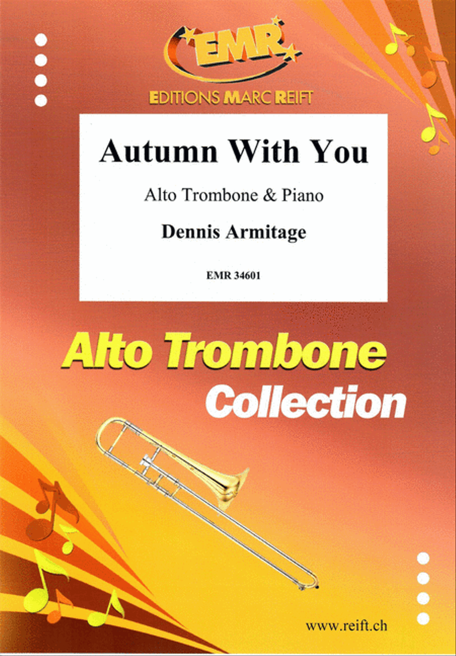 Autumn With You Piano Accompaniment scores gallery preview page 1
