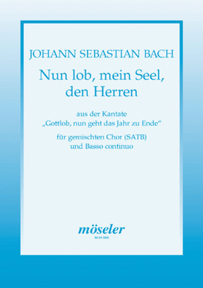 Book cover for Nun lob, mein Seel, den Herren
