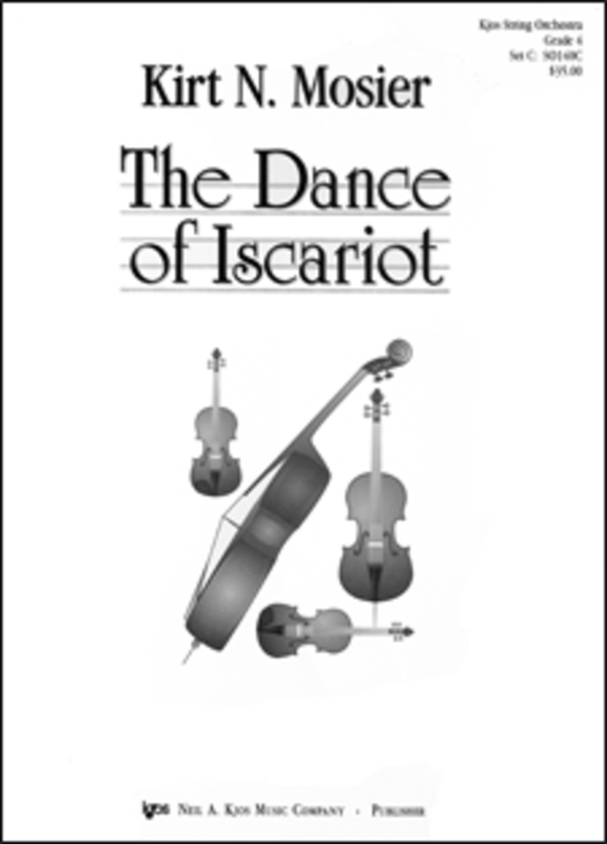 The Dance of Iscariot - Score image number null