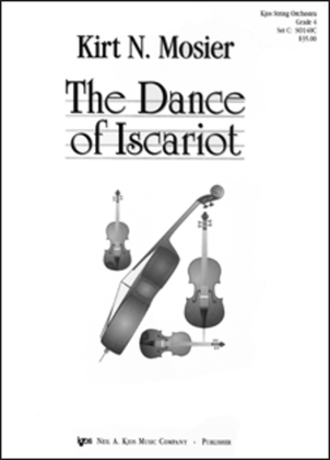 Book cover for The Dance of Iscariot - Score