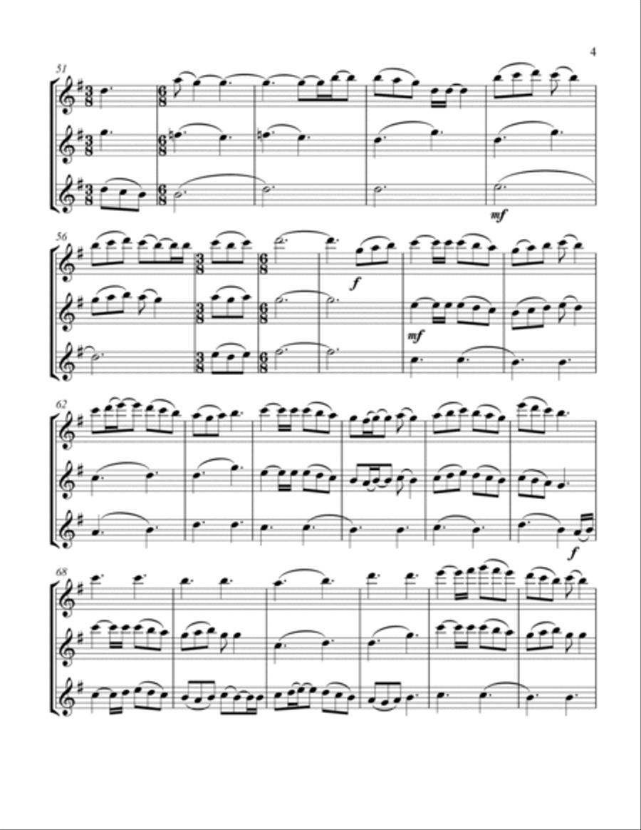 Calypso Flute scores gallery preview page 5