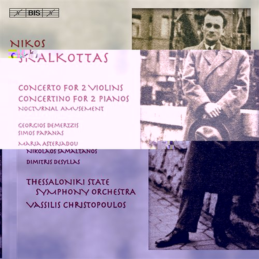 N. Skalkottas: Concerto for 2 image number null