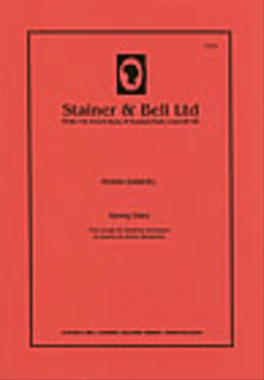 Of All the Instruments... Clarinet scores gallery preview page 1