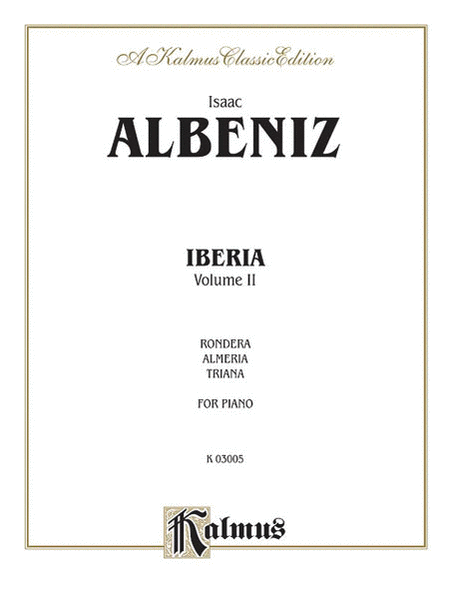 Albeniz : Iberia 2