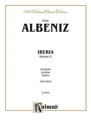 Book cover for Iberia, Volume 2