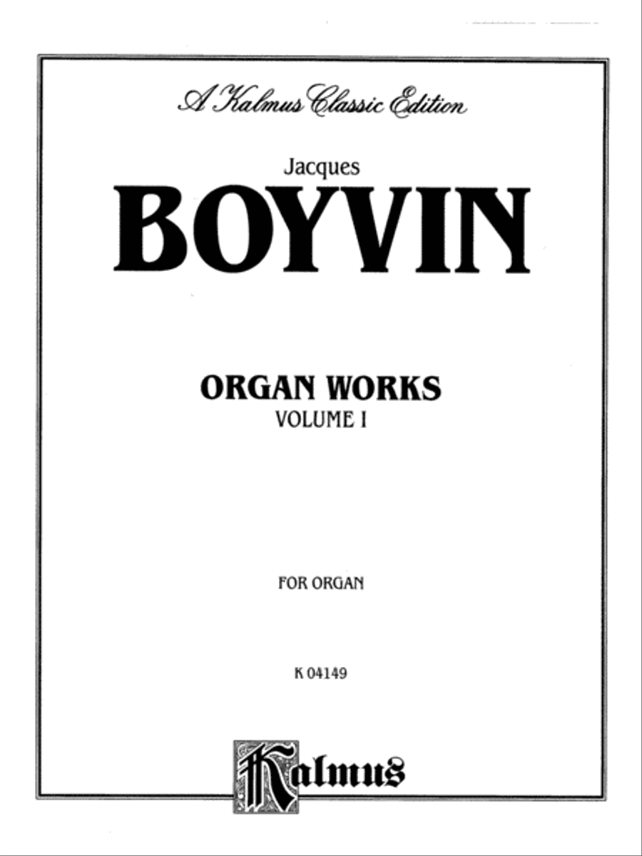 Organ Works, Volume 1 Organ scores gallery preview page 2