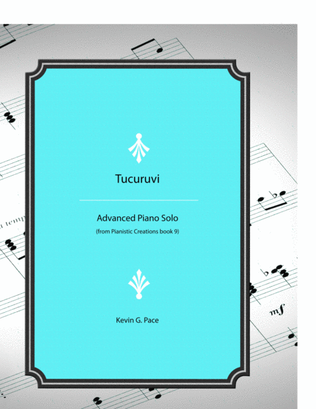 Tucuruvi - advanced piano solo