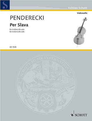 Book cover for Per Slava