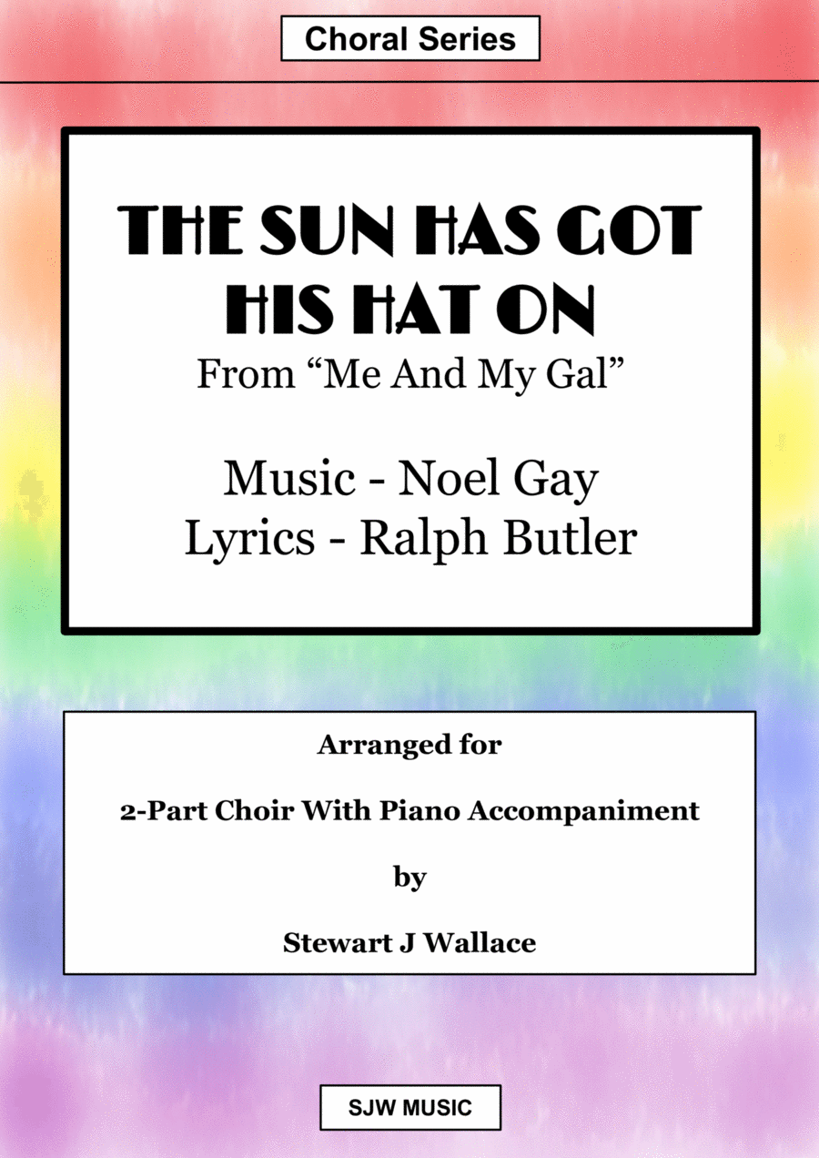 The Sun Has Got His Hat On (he's Coming Out Today) 2-Part scores gallery preview page 1