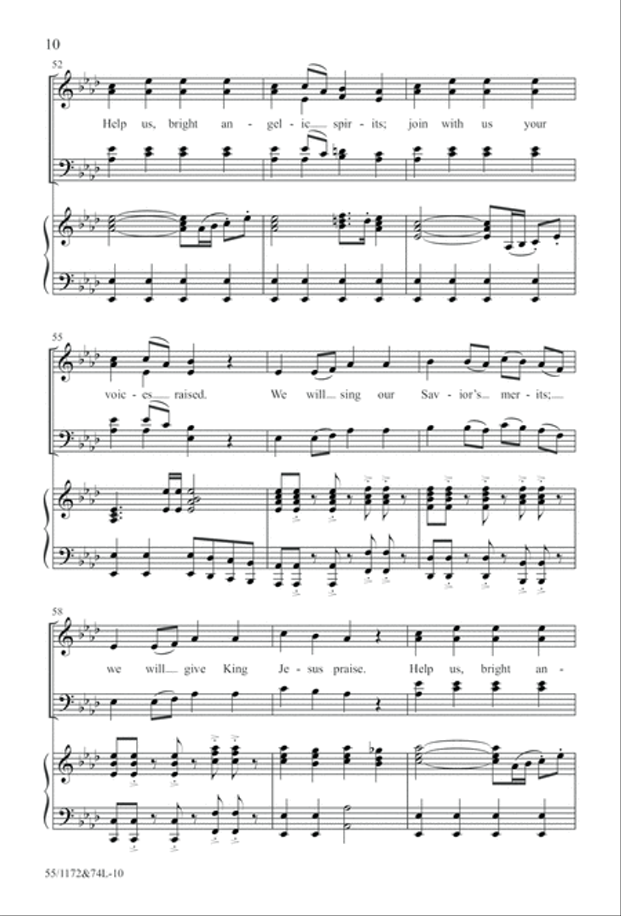 The Easter Story The Easter Story 4-Part scores gallery preview page 11