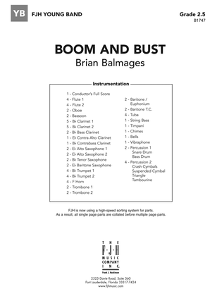 Boom and Bust: Score