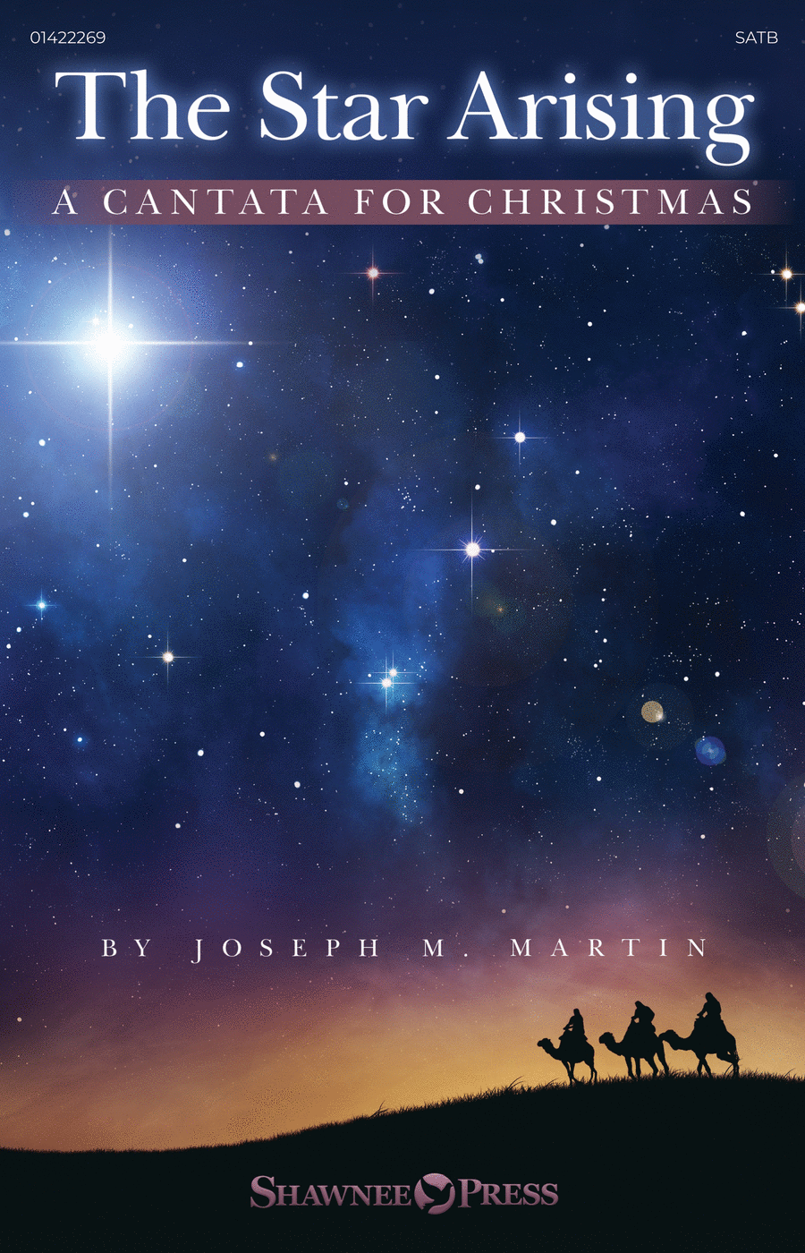 Book cover for The Star Arising (A Cantata for Christmas)