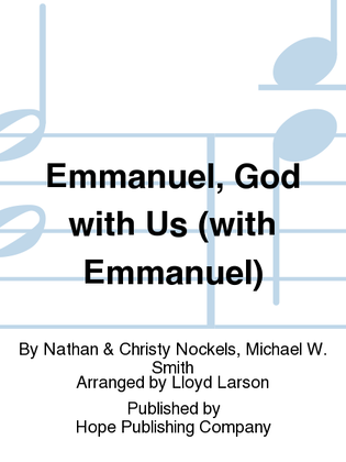 Book cover for Emmanuel, God with Us