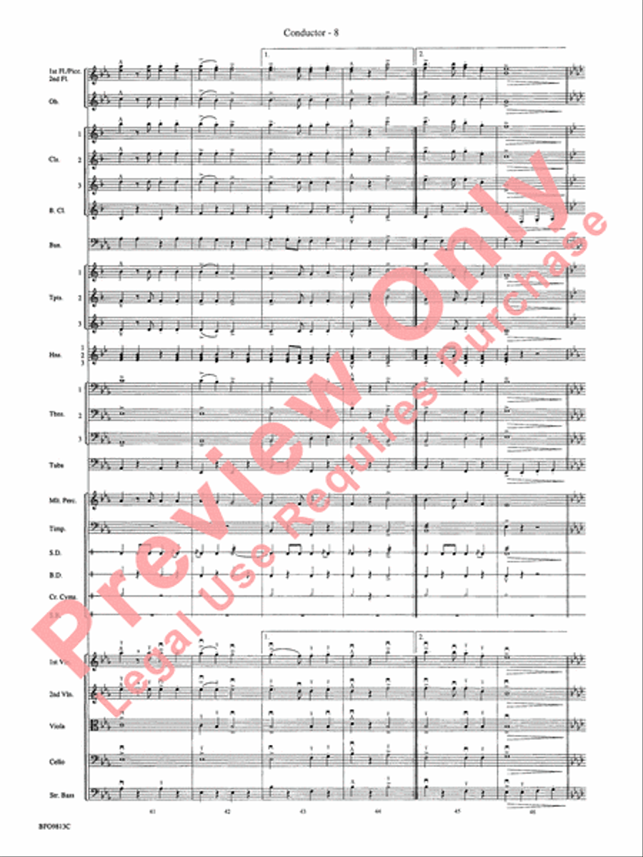 Jingle Bells Forever Full Orchestra scores gallery preview page 11