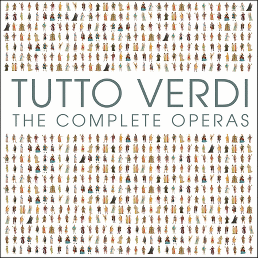 Tutto Verdi Complete Operas