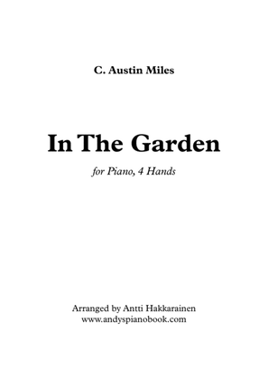 Book cover for In The Garden - Piano, 4 Hands (Easy Primo Part)