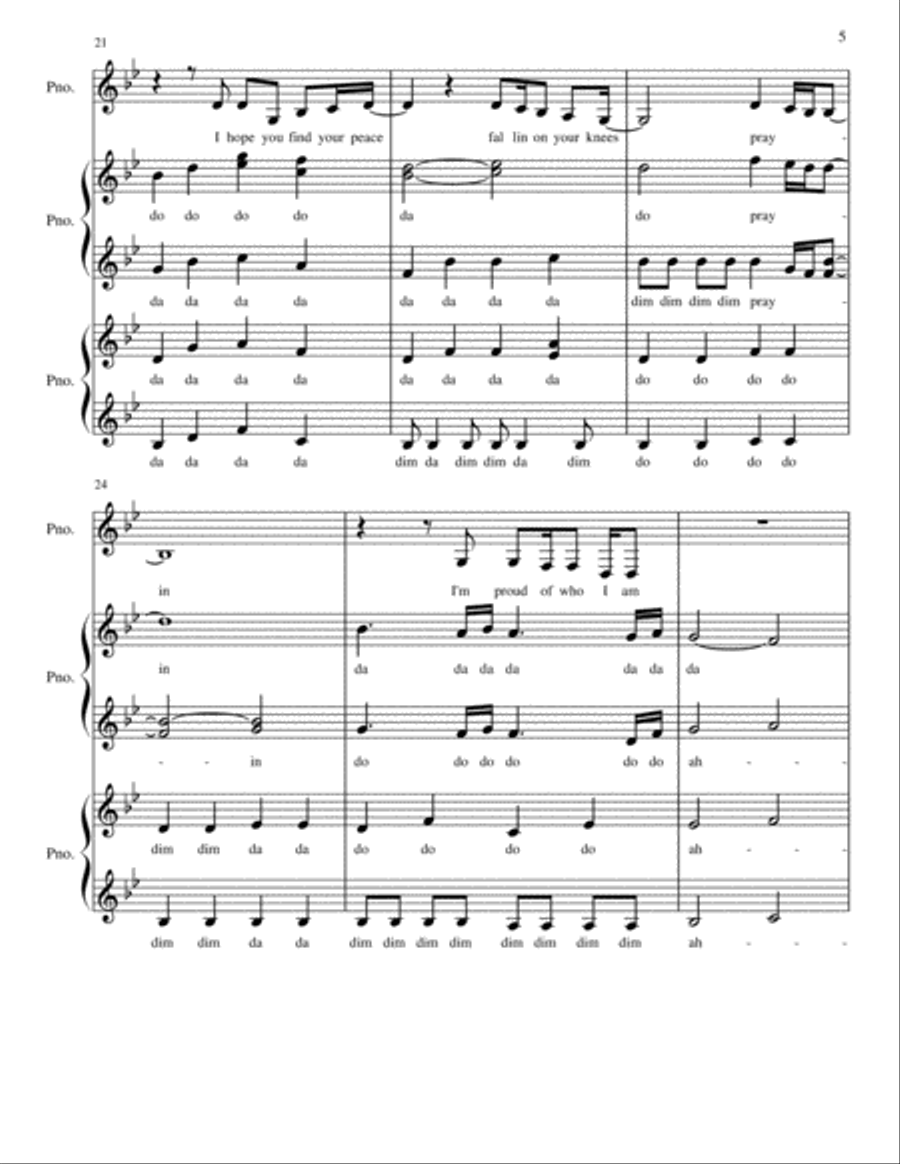 Praying Praying SA scores gallery preview page 5
