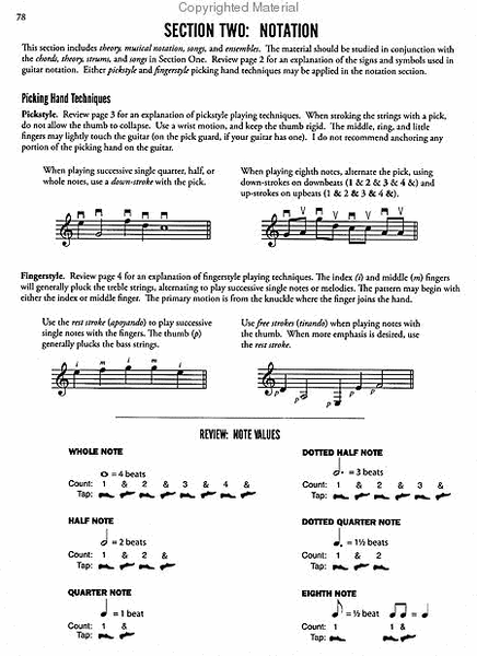 Basic Instructor Guitar, Book 2