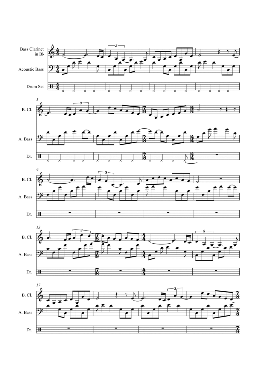 Tema3 Piano scores gallery preview page 1