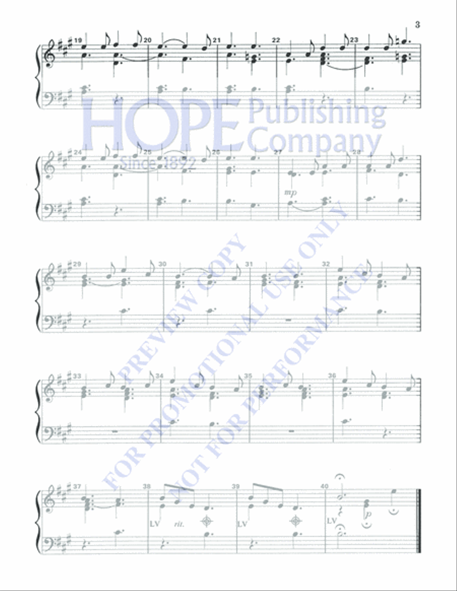 Now the Silence 2-Octaves scores gallery preview page 3