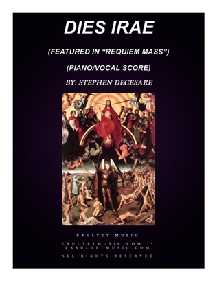 Dies Irae (from "Requiem Mass" - Piano/Vocal Score)