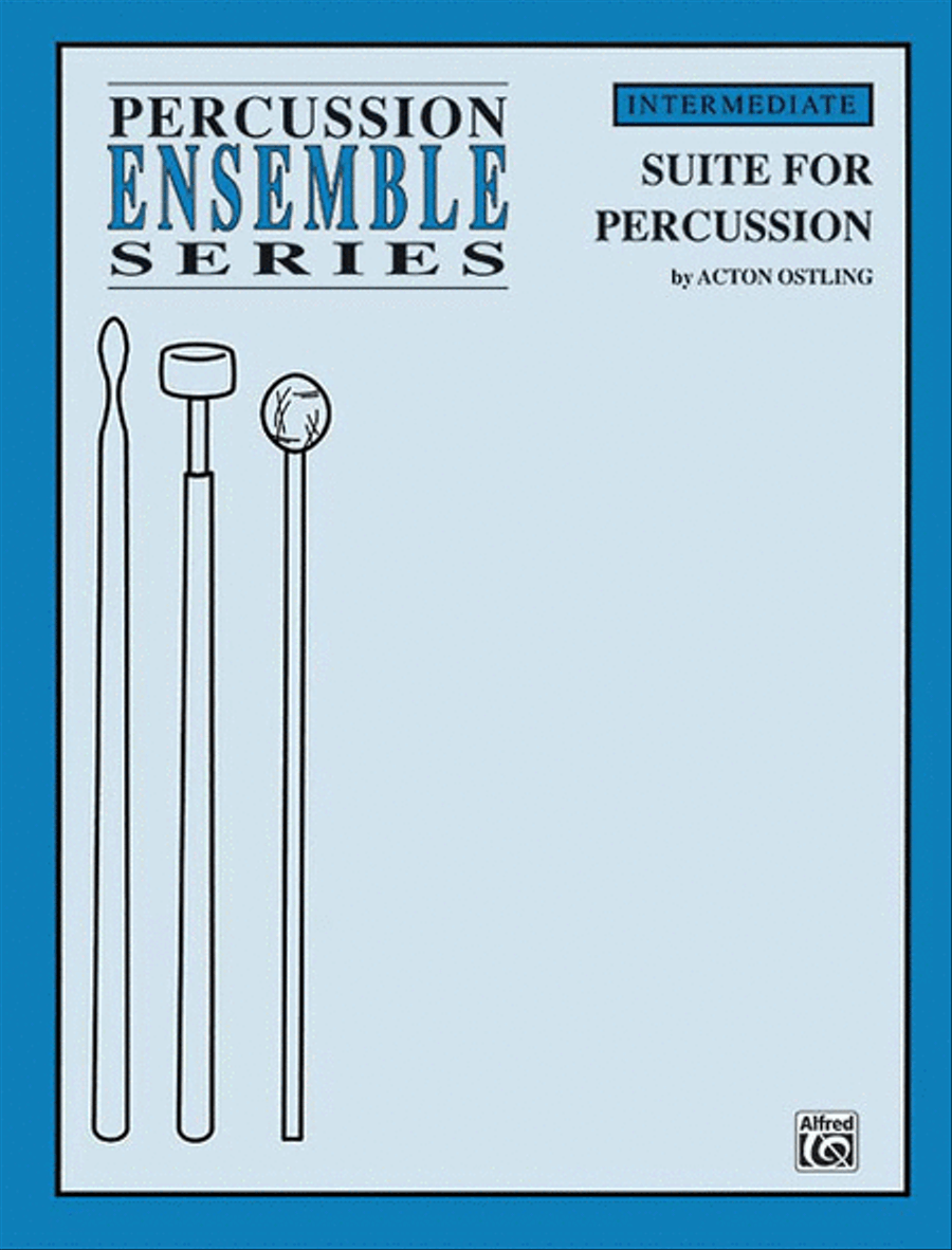 Suite for Percussion Suite for Percussion Percussion Ensemble scores gallery preview page 1
