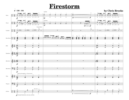 Firestorm w/Tutor Tracks