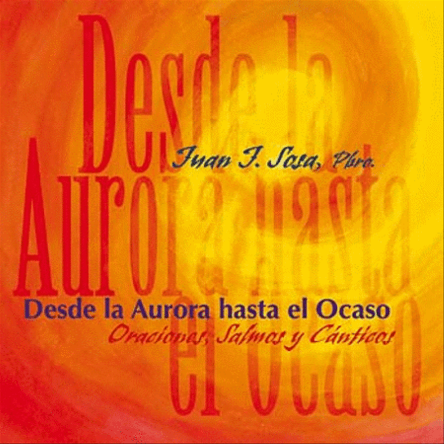 Desde la Aurora Hasta el Ocaso CD scores gallery preview page 1