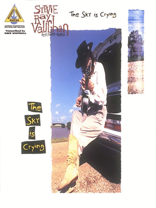 Book cover for Stevie Ray Vaughan – The Sky Is Crying