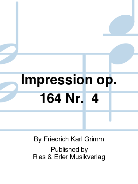 Impression Op. 164 Nr. 4