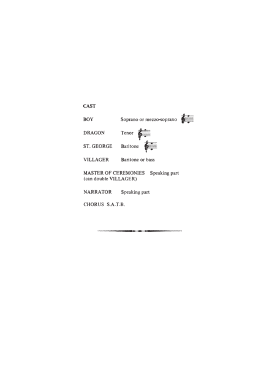 The Reluctant Dragon The Reluctant Dragon 4-Part scores gallery preview page 4
