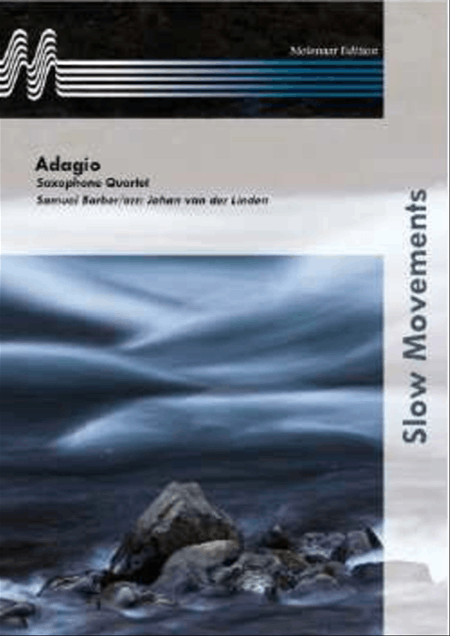 Adagio Adagio Saxophone Ensemble scores gallery preview page 1