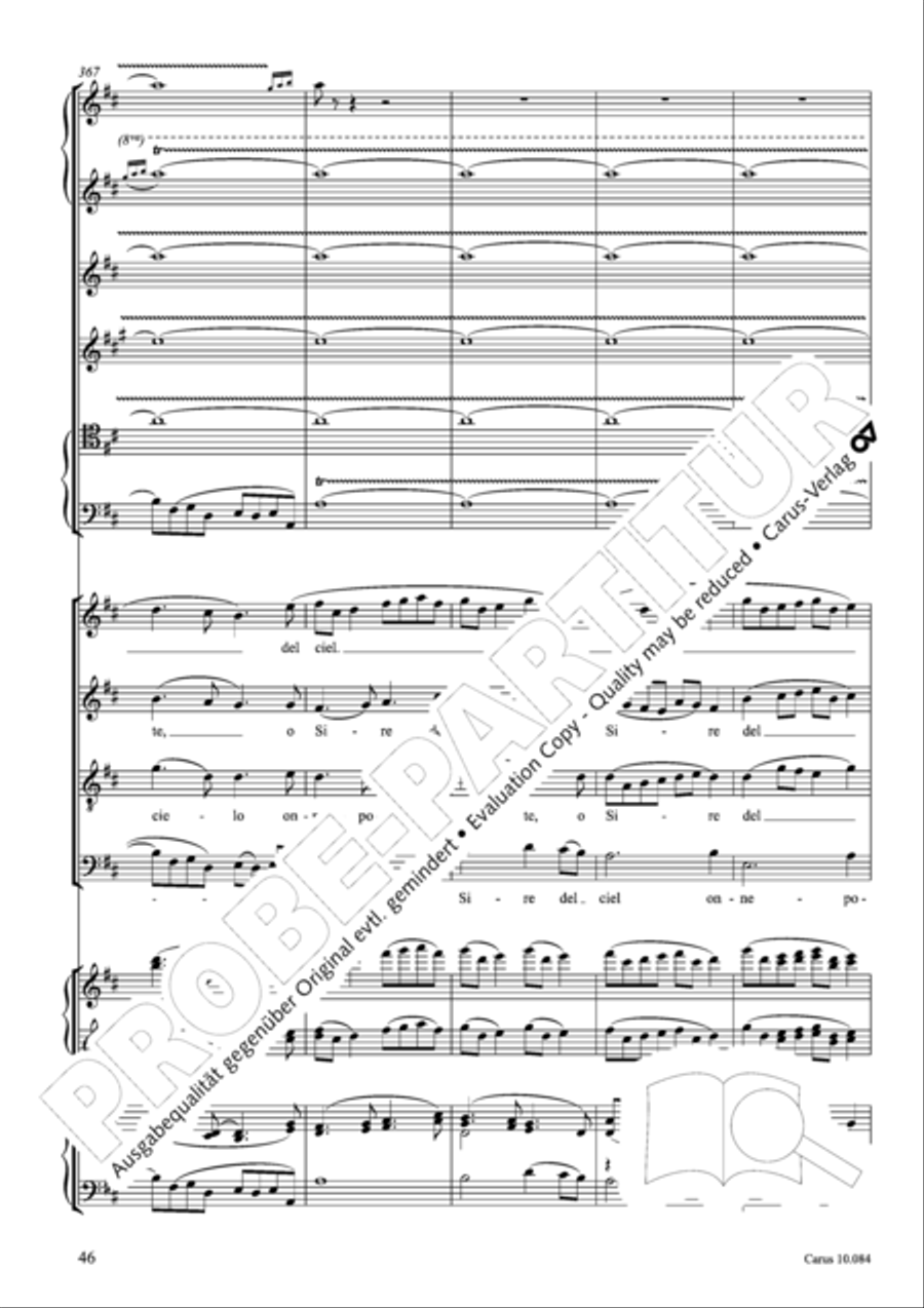 Lauda per la Nativita del Signore Divisi scores gallery preview page 47