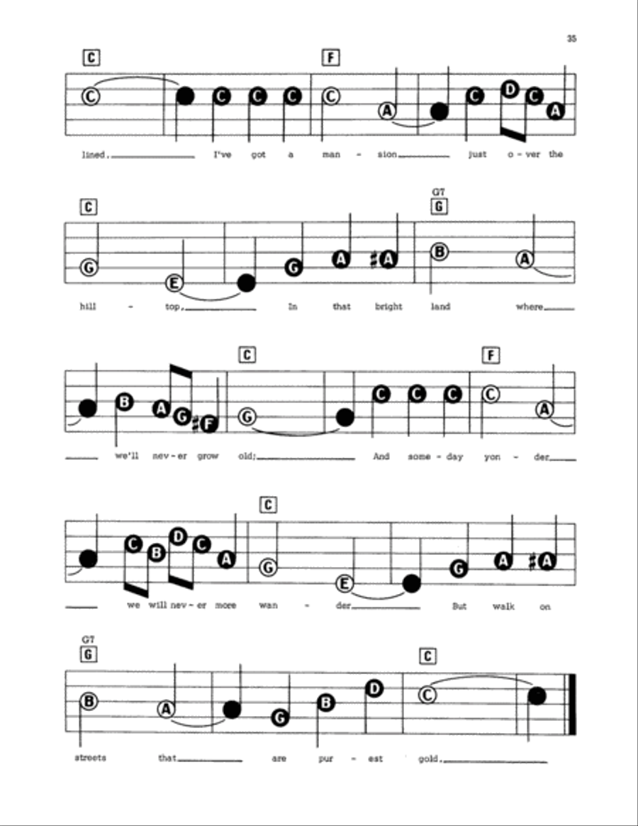 Mansion Over The Hilltop Electronic Keyboard scores gallery preview page 2