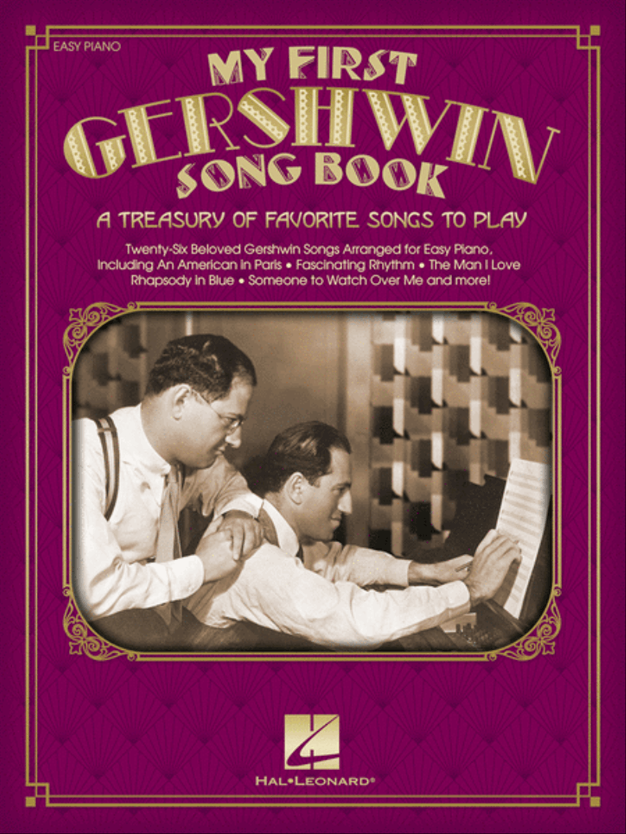 My First Gershwin Song Book Easy Piano scores gallery preview page 1