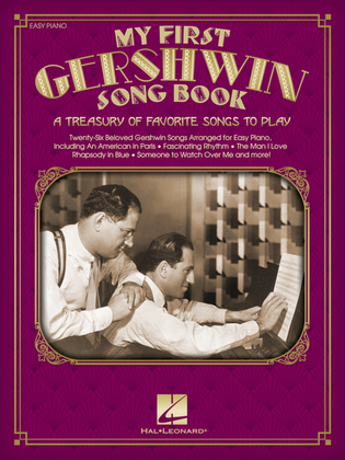 Book cover for My First Gershwin Song Book