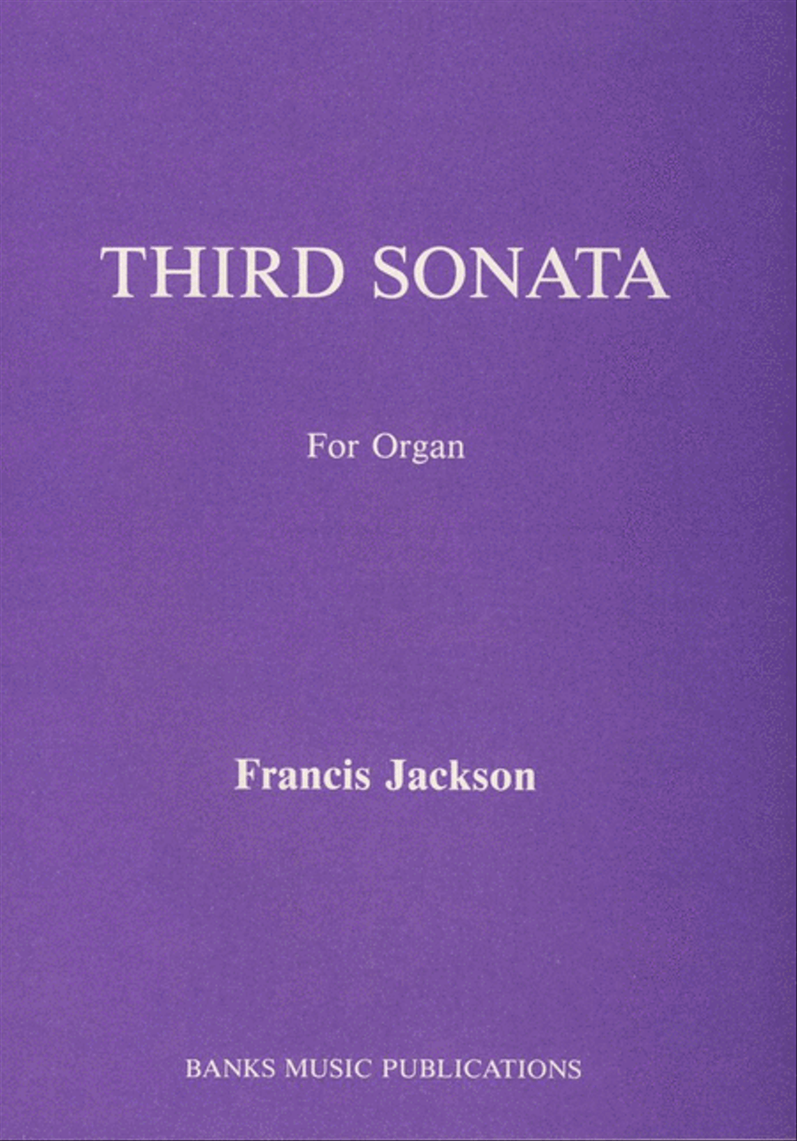 Third Sonata Third Sonata Organ scores gallery preview page 1