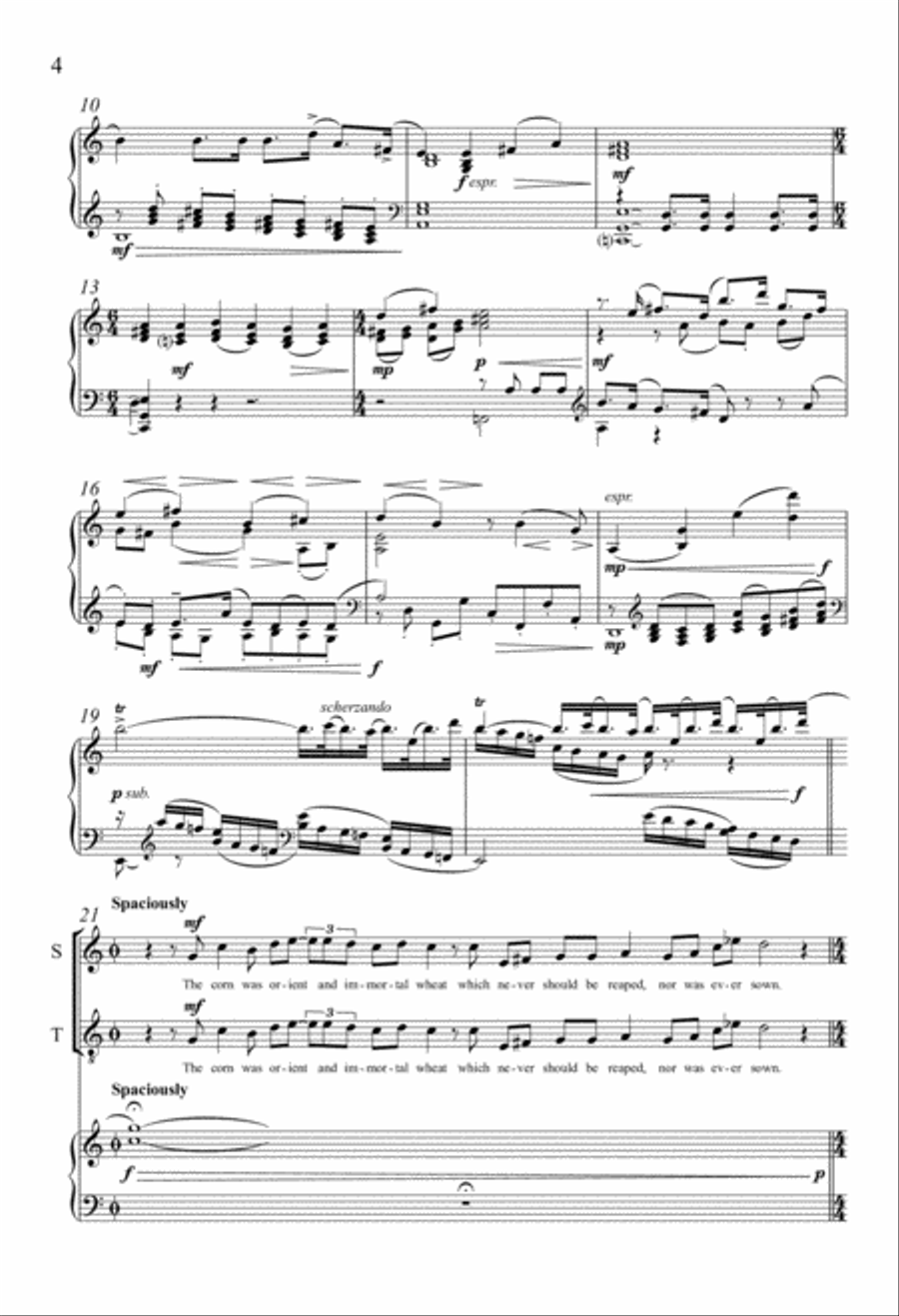 The Vision The Vision 4-Part scores gallery preview page 4