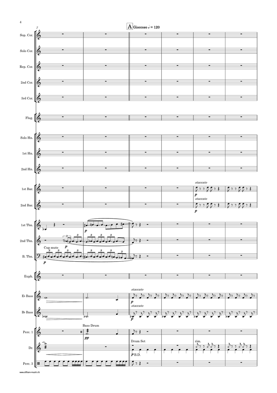 From The Source To The Sea Brass Band scores gallery preview page 5
