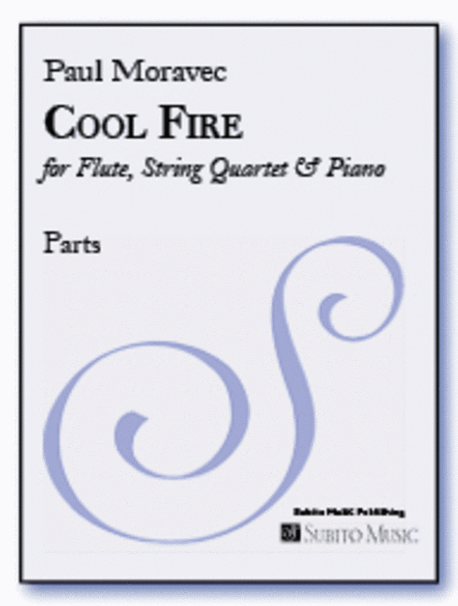 Cool Fire Flute scores gallery preview page 1