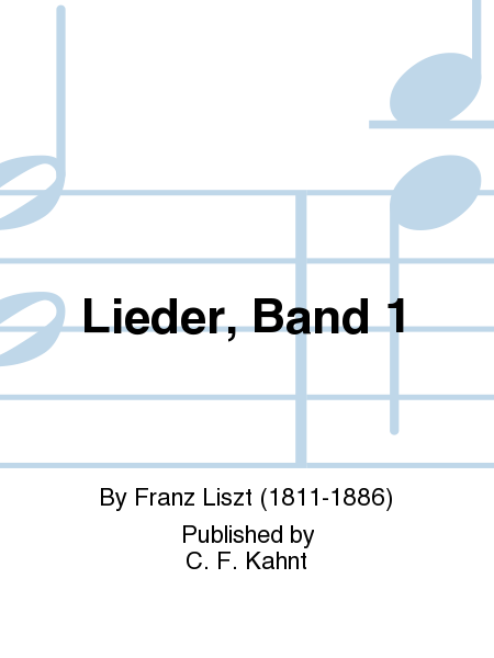 Lieder, Band 1