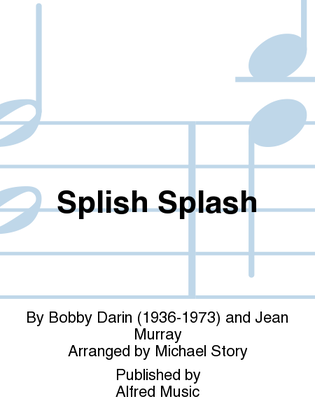 Book cover for Splish Splash