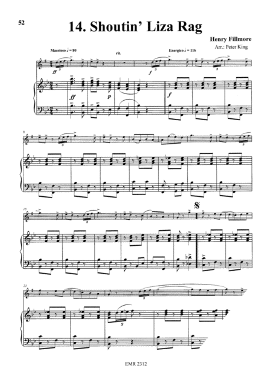 15 Rags 15 Rags Voice Solo scores gallery preview page 16