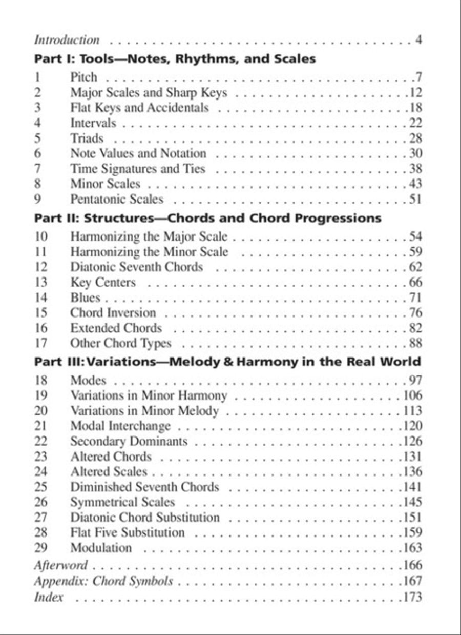 Hal Leonard Pocket Music Theory Collection / Songbook scores gallery preview page 2